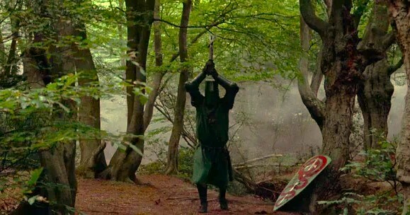 Black Knight Attacking